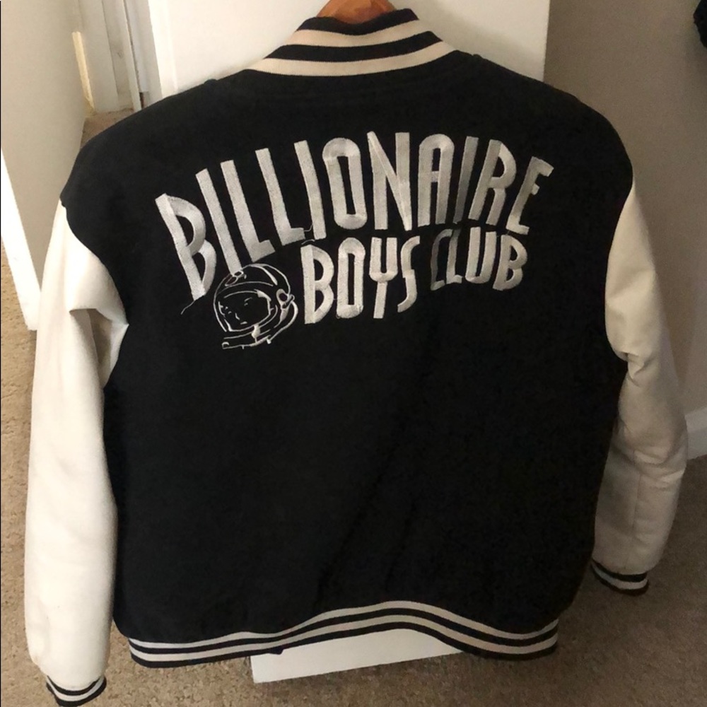 BBC Billionaire Boys Club Varsity Jacket.